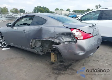 2008 Infiniti G37 Journey z USA, uszkodzony, nr VIN JNKCV64E98M106053